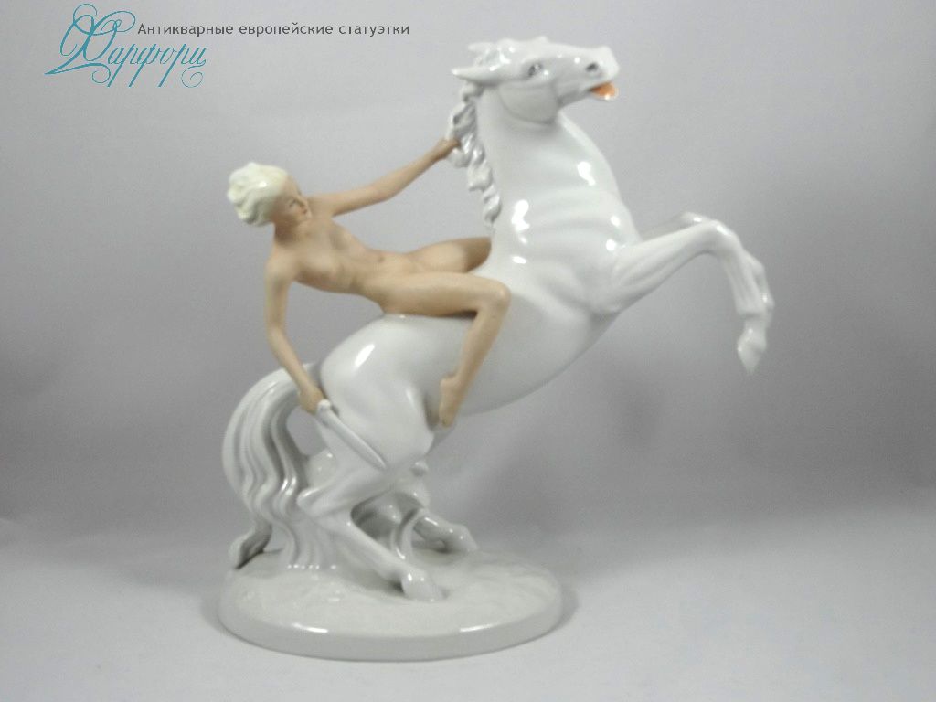Фарфор, статуэтка, Schaubach Kunst